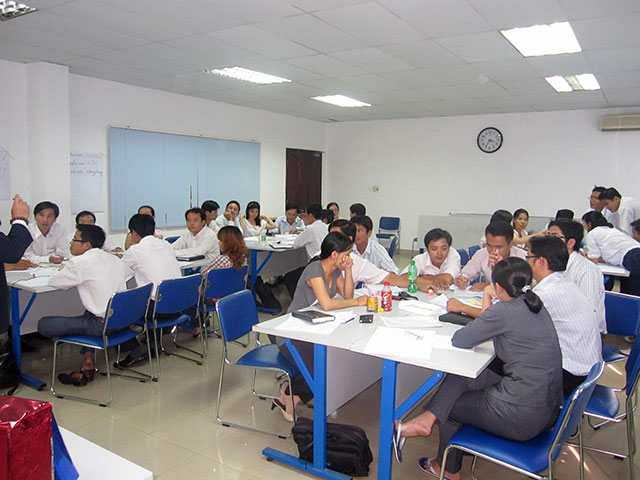Kỹ năng quản lý đội ngũ kinh doanh hiệu quả - Sunjin Đồng Nai (27-08-2012)
